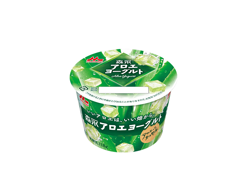 森永アロエヨーグルト