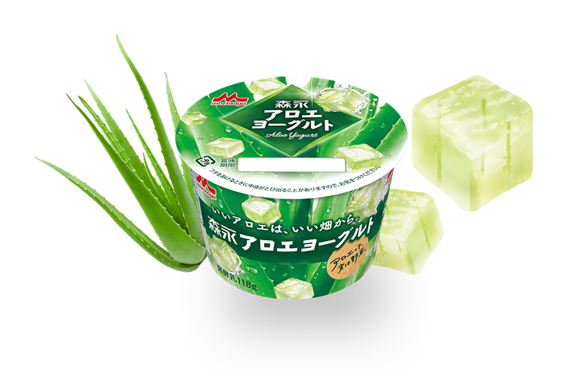 森永アロエヨーグルト