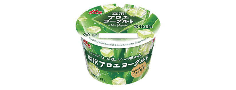 森永アロエヨーグルト